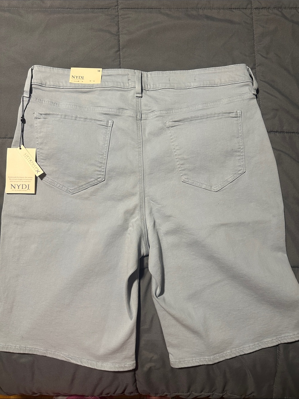 NYDJ Bermuda Shorts - Picture 2 of 9